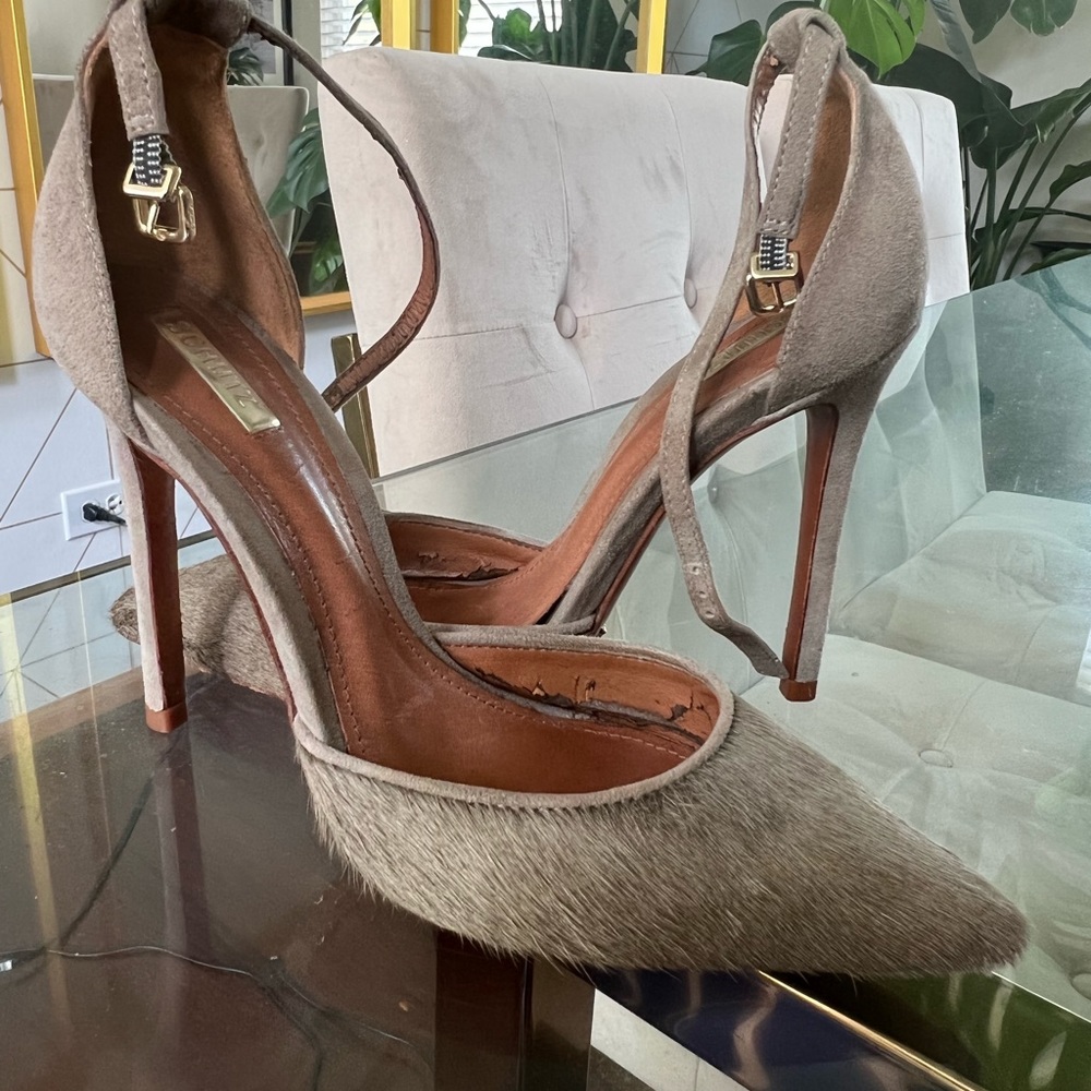 SCHUTZ FUR LINED HEELS